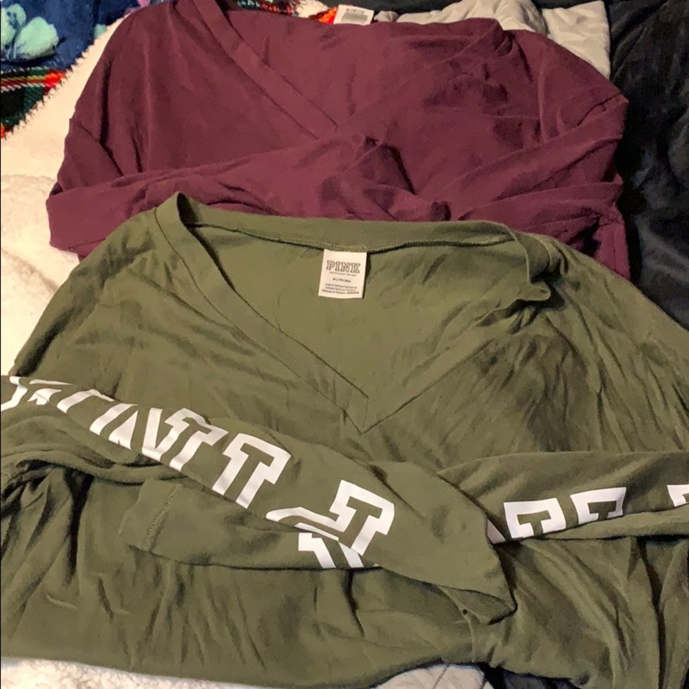Victoria’s Secret PINK Long sleeve bundle